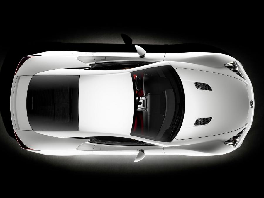  Lexus LF-A 2010 года  (фото 46 из 213)